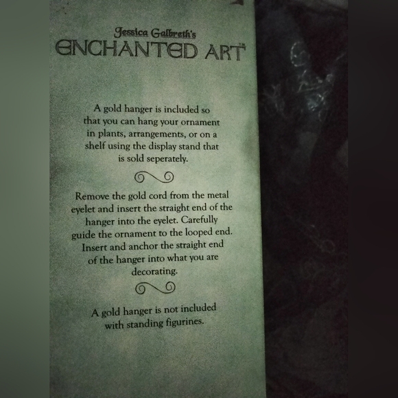 Jessica Galbreth Enchanted Art Sabrina #88251 Add an Accent 2006 Ornament - Picture 4 of 5